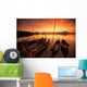 Andaman Long Tailed Boat Wall Decal