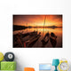 Andaman Long Tailed Boat Wall Decal