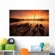 Andaman Long Tailed Boat Wall Decal