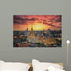 Wat Trimit Wall Decal