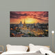 Wat Trimit Wall Decal