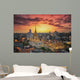 Wat Trimit Wall Decal