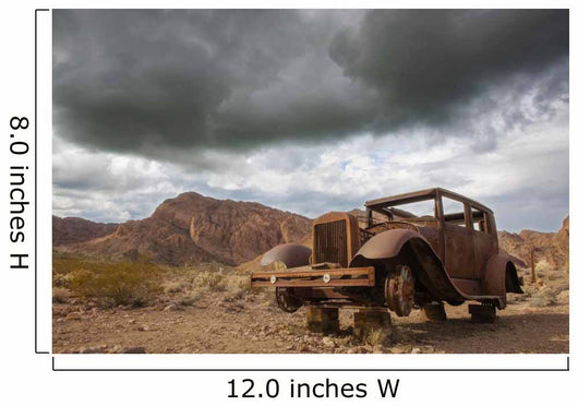 Old Car Wall Decal