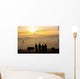 Beautiful Vista Portland Oregon Wall Decal