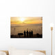 Beautiful Vista Portland Oregon Wall Decal