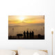 Beautiful Vista Portland Oregon Wall Decal