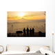 Beautiful Vista Portland Oregon Wall Decal