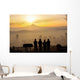 Beautiful Vista Portland Oregon Wall Decal