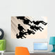 Carnival Swings Wall Decal