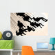 Carnival Swings Wall Decal