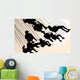 Carnival Swings Wall Decal