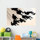 Carnival Swings Wall Decal