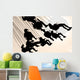 Carnival Swings Wall Decal
