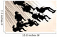 Carnival Swings Wall Decal