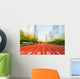 Modern Business Competition Concept Wall Decal