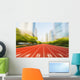 Modern Business Competition Concept Wall Decal