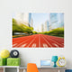 Modern Business Competition Concept Wall Decal