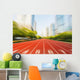 Modern Business Competition Concept Wall Decal