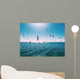 Flying Seagulls Wall Decal