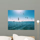 Flying Seagulls Wall Decal