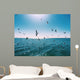 Flying Seagulls Wall Decal