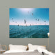 Flying Seagulls Wall Decal