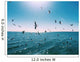 Flying Seagulls Wall Decal