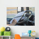 Truck Driver Is Writing Wall Decal
