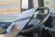 Truck Driver Is Writing Wall Decal
