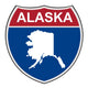 Alaska Highway Shield Wall Decal