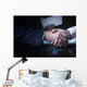 Erfolg im Business Handshake Wall Decal