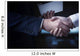Erfolg im Business Handshake Wall Decal