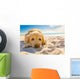 Dog Relaxing Wall Decal