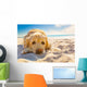 Dog Relaxing Wall Decal