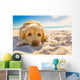 Dog Relaxing Wall Decal