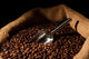 Roasted Coffee Beans with Wall Decal
