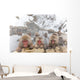 Hot spring Snow Monkeys Wall Decal