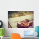Ukulele Processed Vintage Style Wall Decal