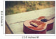 Ukulele Processed Vintage Style Wall Decal