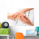 Akupresura Refleksologia Wall Decal