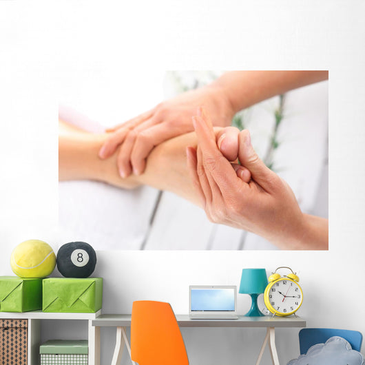 Akupresura Refleksologia Wall Decal