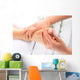 Akupresura Refleksologia Wall Decal