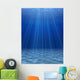 Blue Sea Underwater Wall Decal