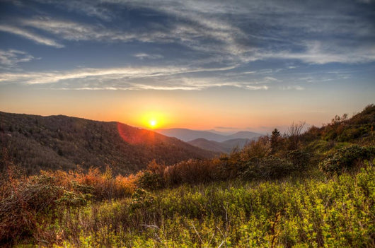 Great Smoky Mountains Hdr Wall Decal