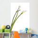 Three Calla Lilies Wall Decal