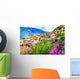 Limone Beautiful Town Lago Wall Decal