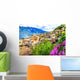 Limone Beautiful Town Lago Wall Decal