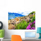 Limone Beautiful Town Lago Wall Decal