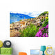 Limone Beautiful Town Lago Wall Decal