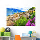Limone Beautiful Town Lago Wall Decal
